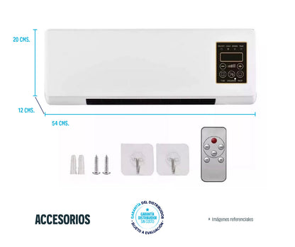 Calefactor Portátil | Con ventilación ligera
