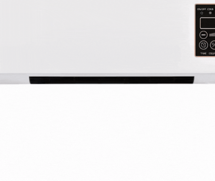 Calefactor Portátil | Con ventilación ligera