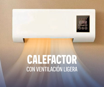 Calefactor Portátil | Con ventilación ligera