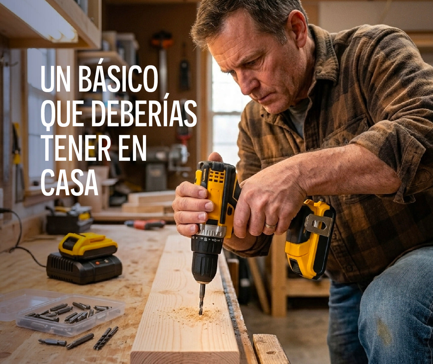 Taladro Inalambrico | Incluye 2 baterías